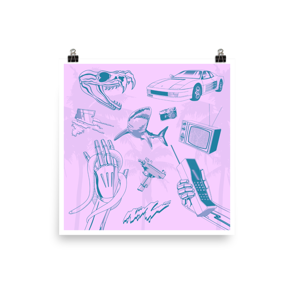 Highway 1 - Art Print