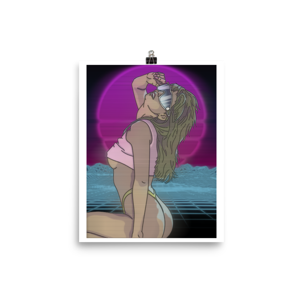 Holo-Call - Art Print