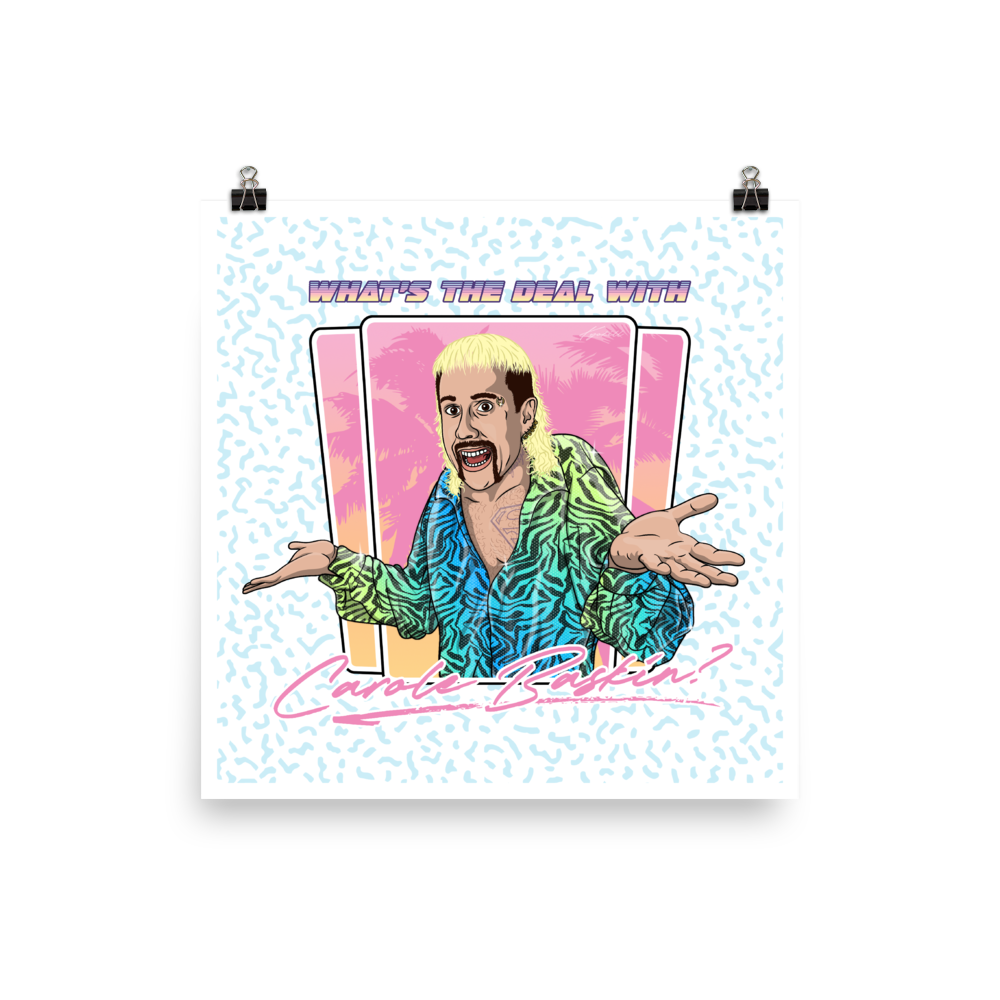 Jerry Exotic - Art Print