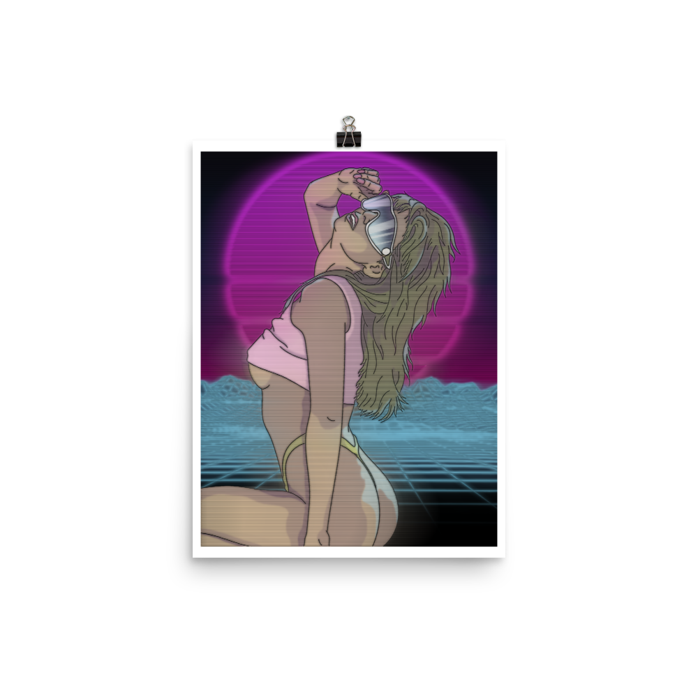 Holo-Call - Art Print