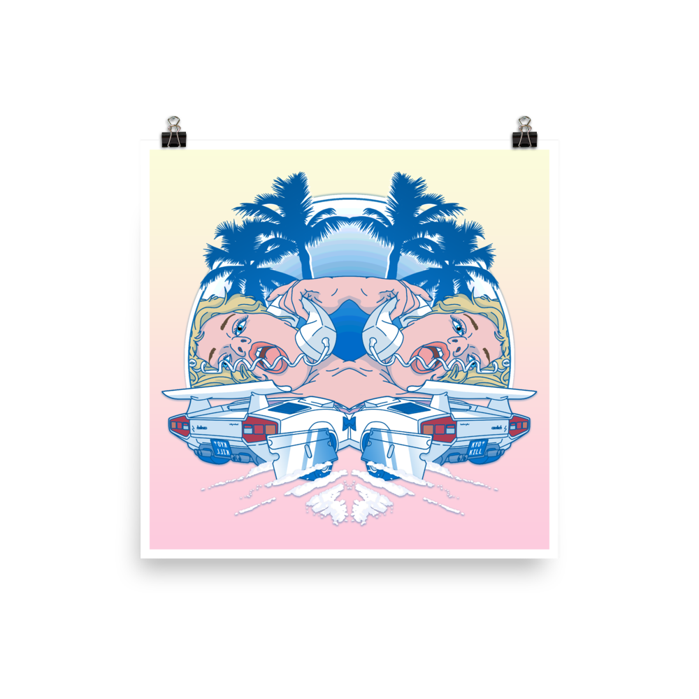 White Hot - Art Print