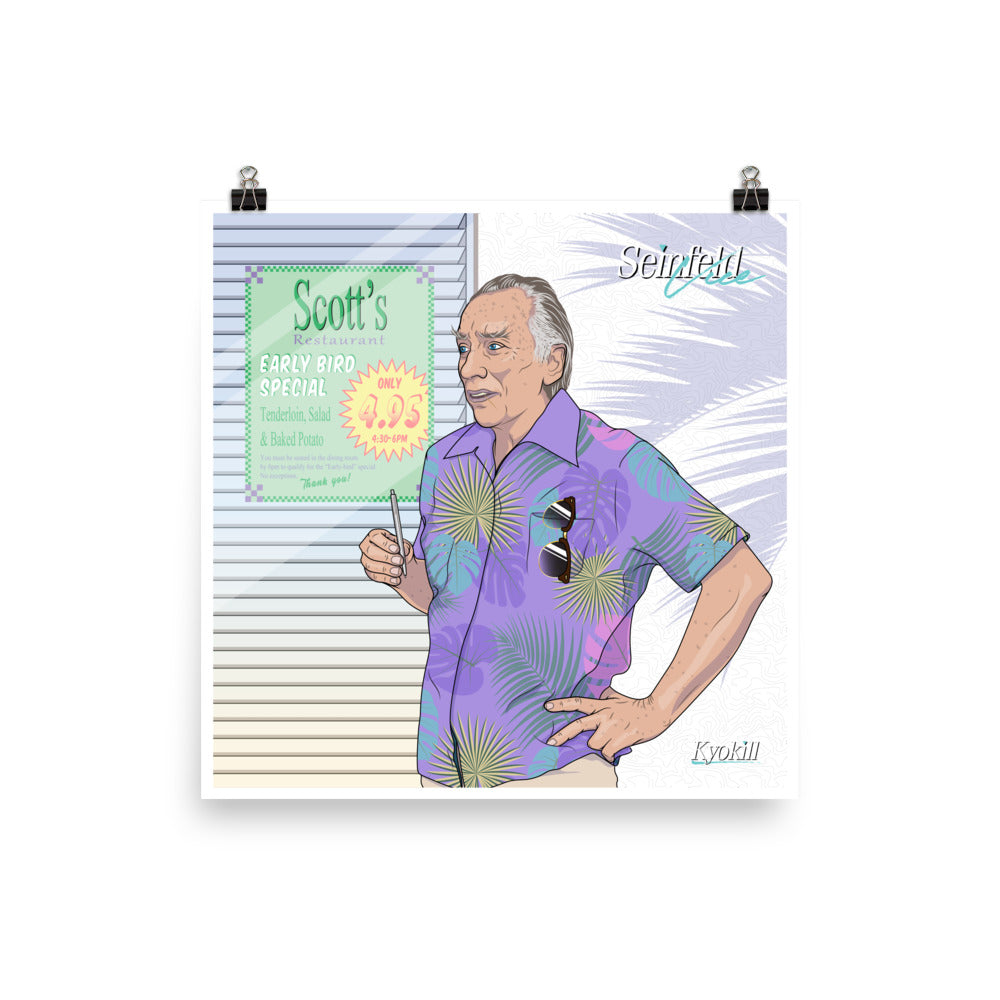 Take the Pen - Art Print