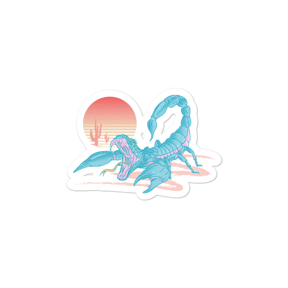 Snakion 2.0 - Sticker