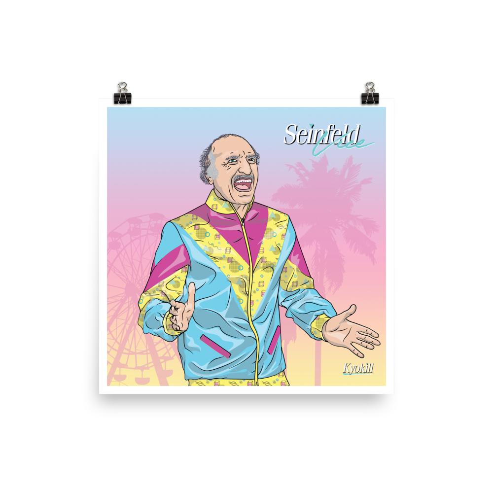 HELLO! - Art Print