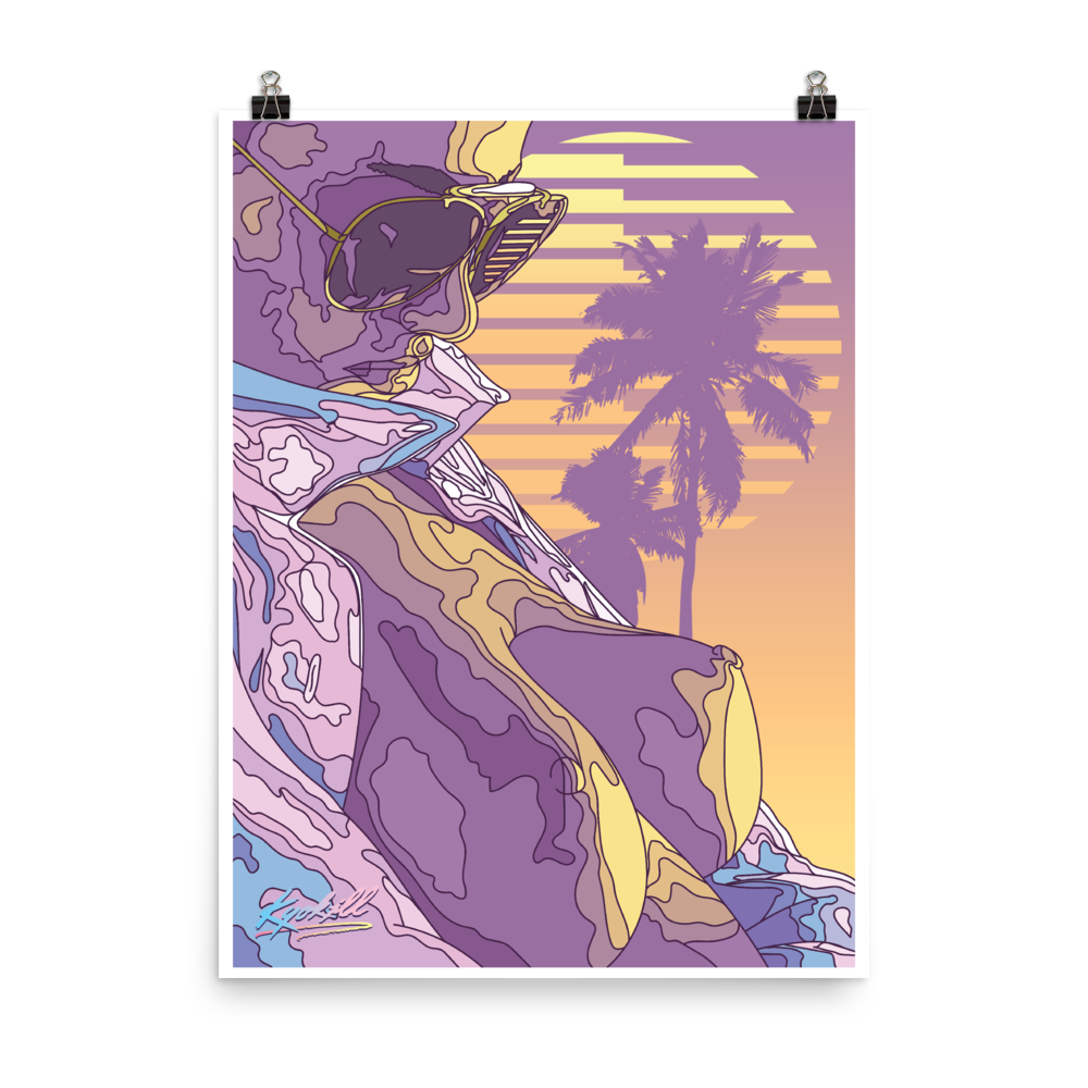 Melting - Art Print