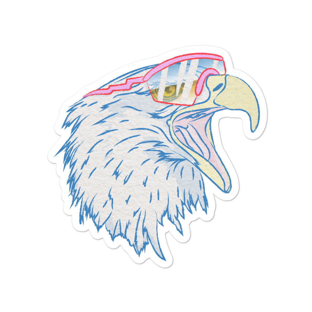 Screaming Eagle - Sticker