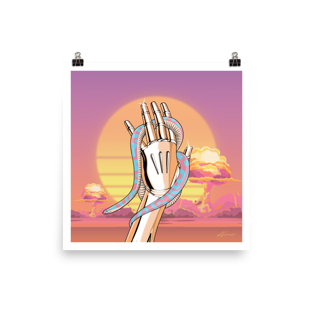Post-isolation - Art Print