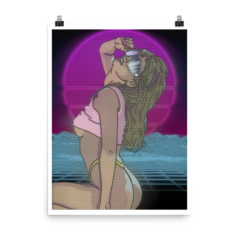 Holo-Call - Art Print