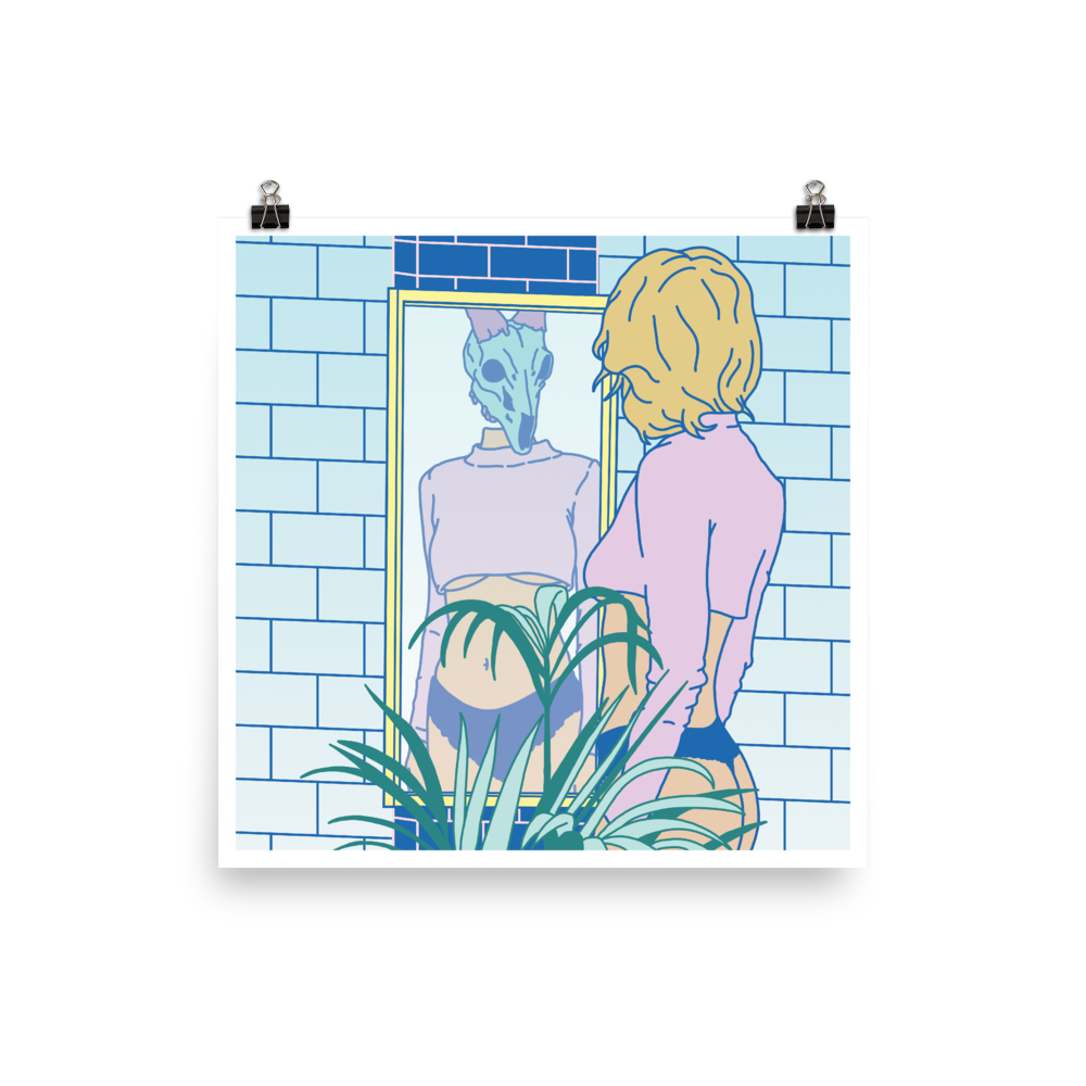Look Deeper - Art Print
