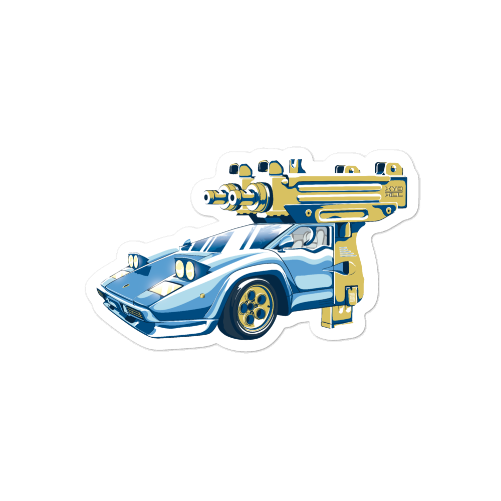 Lambouzi Sticker