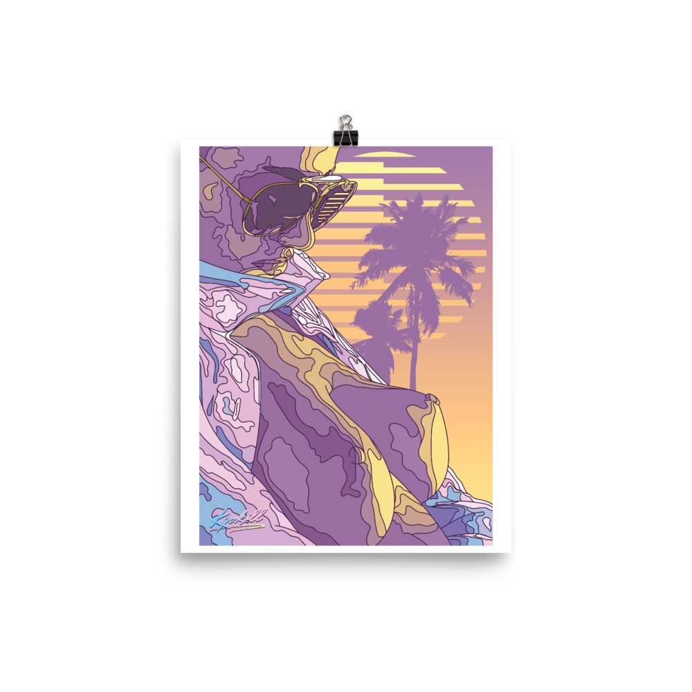 Melting - Art Print