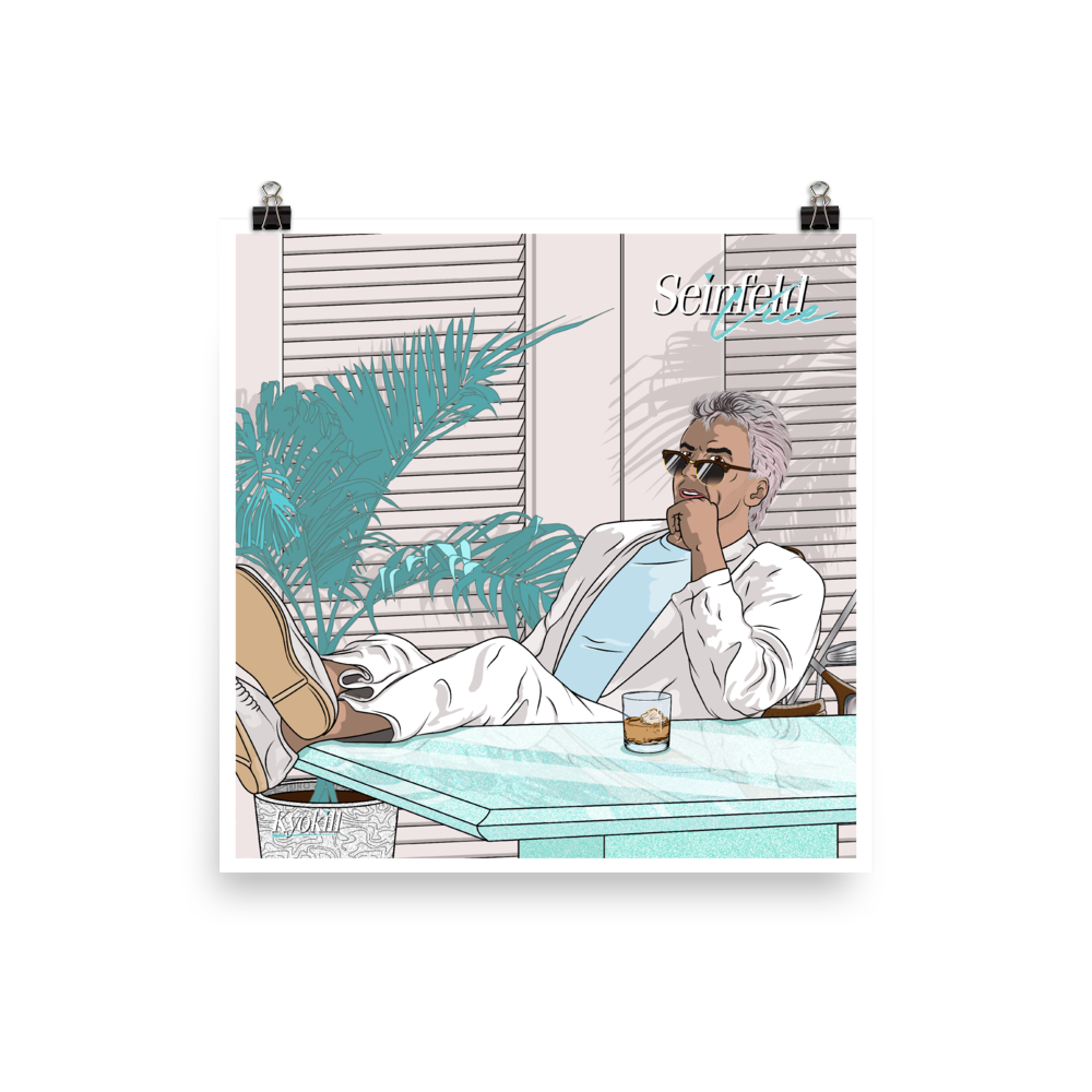 Peterman - Art Print