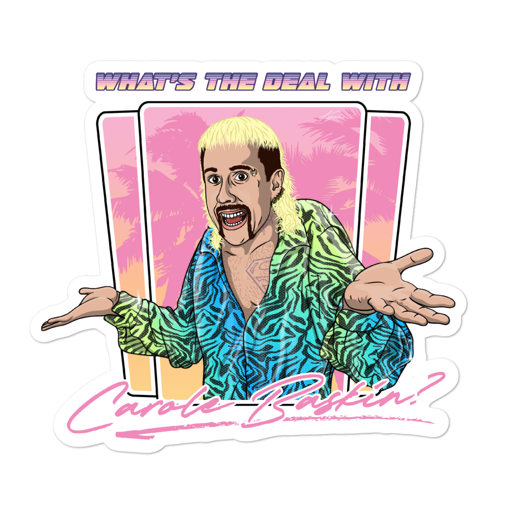 Jerry Exotic Sticker