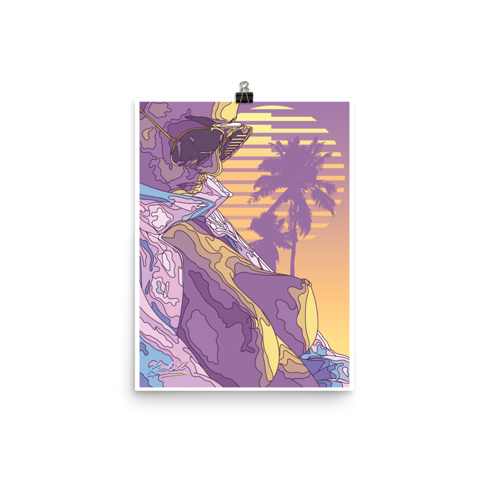Melting - Art Print