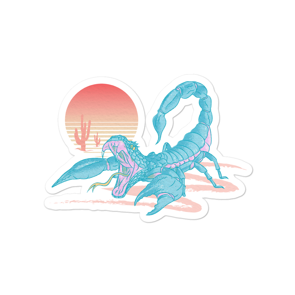 Snakion 2.0 - Sticker