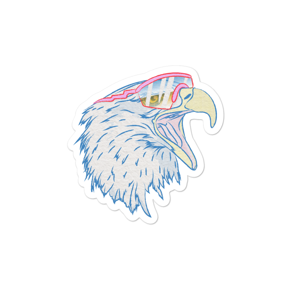 Screaming Eagle - Sticker