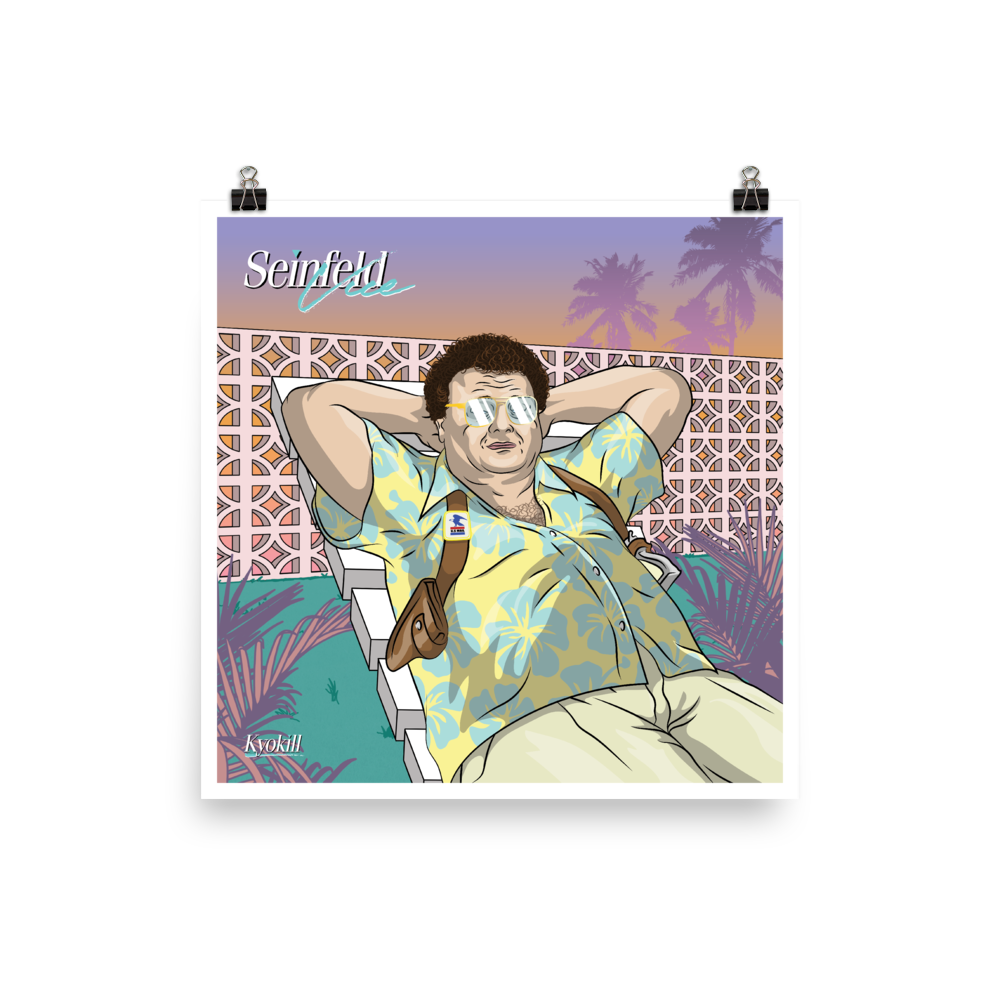 The Mailman - Art Print
