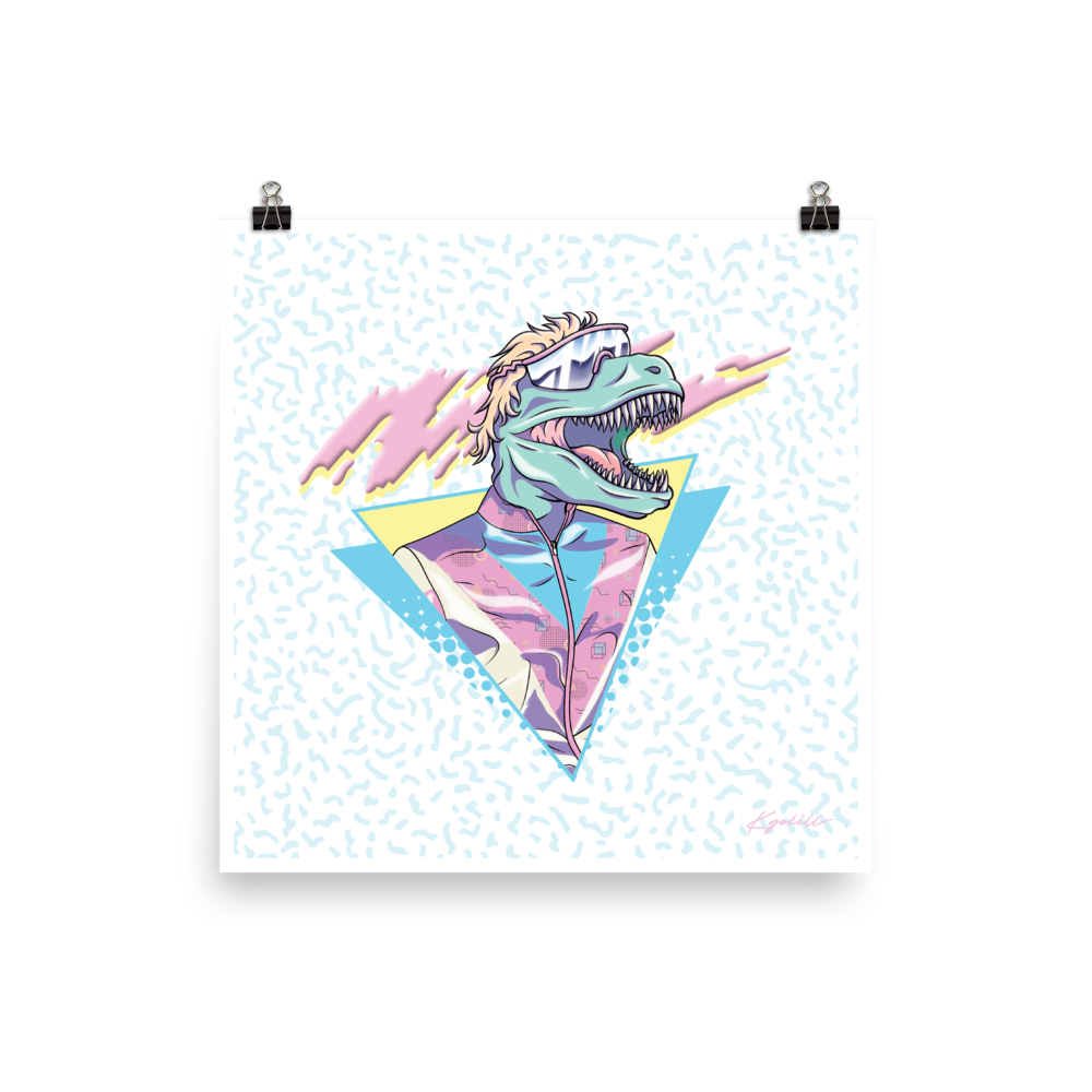 T-Radical - Art Print