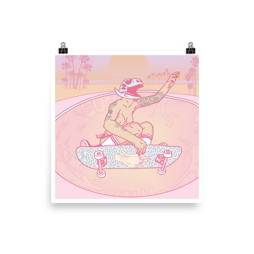 Skate or Die - Art Print
