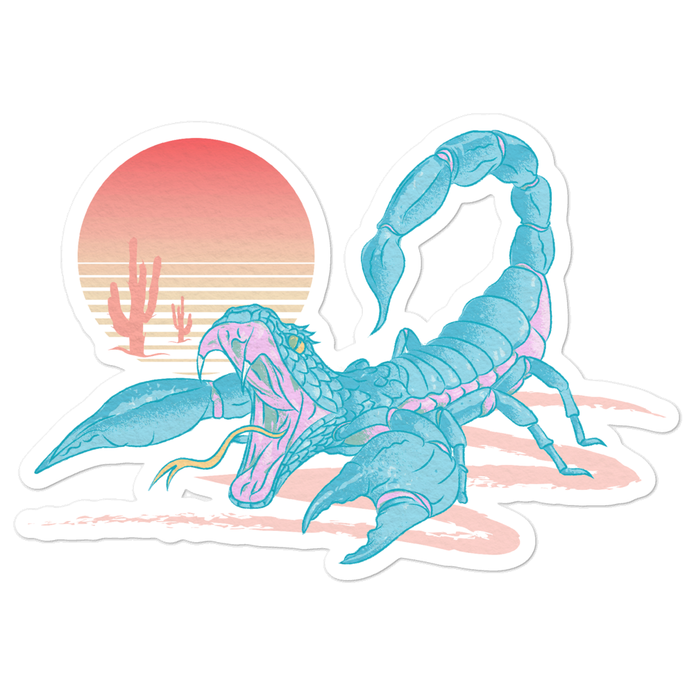 Snakion 2.0 - Sticker
