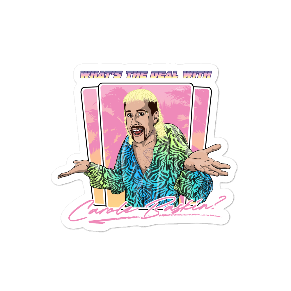 Jerry Exotic Sticker